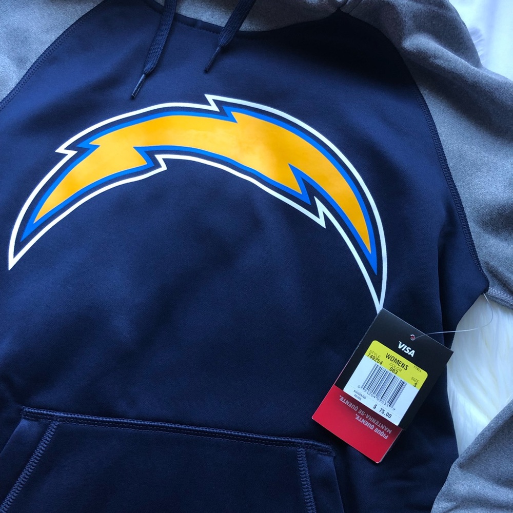 ❌SOLD❌ Chargers NFL Team Apparel Nike Sweater - Picture 3 of 5